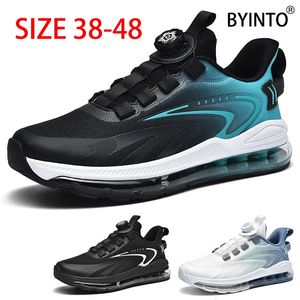 Большой размер 3948 Полная авиационная подушка Men Tennis Tennis Tennis Thens Sport Sport Sneakers Man Trainer Tenis Masculino 240109