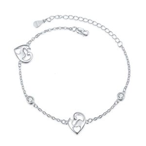 Women Sterling Bracelets Bracelet Kitty Cat Jewelry Gifts for Girls Friend Sisters