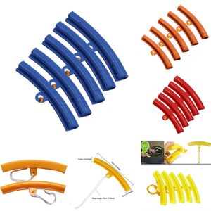 Novas outras peças de motocicleta 5 PCS Ferramenta de montagem universal flexível Acessórios para motocicleta Borda da roda Fácil instalação Proteção Protetor de aro do pneu Mudança