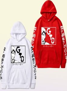Rolig anime stor lärare Onizuka GTO tryckt hoodie harajuku långärmad pullover homme y12131404458