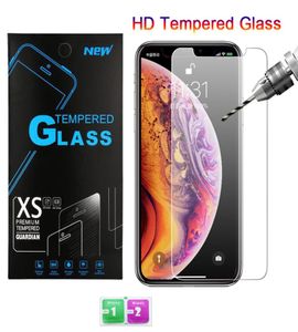 För LG STYLO 5 K40 MOTO E6 G7 Spela MetroPCS Tempered Glass 9H 033mm Premium Screen Protector för iPhone 11 Pro X Xs Max XR 6 7 81624406