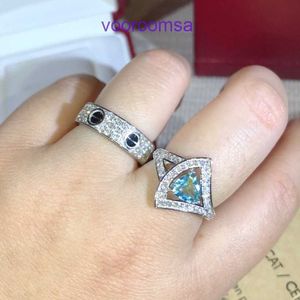 Top quality Carter rings for women and men Fashion new black nail ring wide version all over the sky star With Original Box