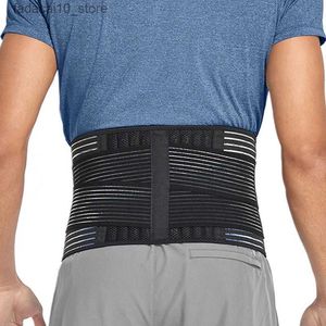 Taillen-Bauch-Shaper-Shapewear für Männer, Taillen-Körperformer, Bauch-Schlankheits-Rückenstützgürtel-Klammer, Rückenschmerzlinderung, Fitness-Jobs-Schutzgürtel, Q240110