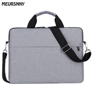 Business Style Laptop Bag 156 14 133 inches Portable Computer Protective Cover Notebook Case Sleeve For Macbook Air 13 240109