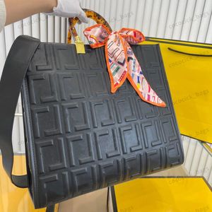 Sunshine Leather Tote Bag Designer Novo Gradiente Design Monograma Tartaruga de Tartilha Amber Amber Double Lida