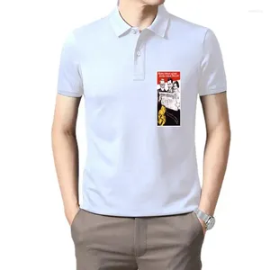 Polo da uomo T-shirt da uomo Madre Russia Federazione Russa Impero Propaganda Camicia T-shirt da donna fresca T-shirt Top