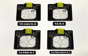 İPhone 13 için arka kamera lens temperli cam koruyucusu 12 Mini 11 Pro Max Galss Film Ekranı Protect5894189