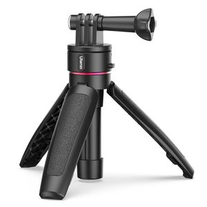 Tripods Ulanzi Go Quick II Quick Release Tripod Magnetic for GoPro Hero 11 10 9 8 7 6 5 4 3 Insta360 DJI Osmo Action Gopro Vlog Tripod