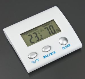 デジタルLCD温度湿度湿度計温度計TL8025 Thermo Weather Station Termometro Reloj Thermal Imager4670117