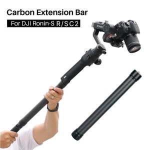 Monopody z włókna węglowego przedłużenie biegunowy Monopod dla DJI Ronin S SC RSC2 Zhiyun Feiyutech Hohem Stabilizator kamery Gimbal Akcesoria Gimbal