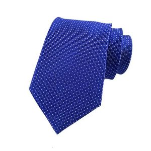 Spring Tie 8 cm business suit solid Paisley Silk Men's tie men's formal luxury wedding tie 240109