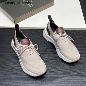 Berluti Sneakers Scarpe da uomo Shadow Kint Sneaker in pelle Bruti Grey Uomo Sport Questo paio di calzini ha una comoda fodera interna Rj 7EJM