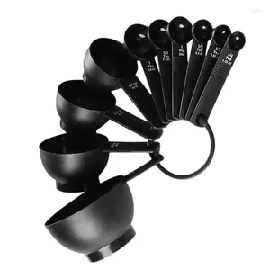 Measuring Tools Cup Set 10 Pieces Cups And Spoons Of Liquid