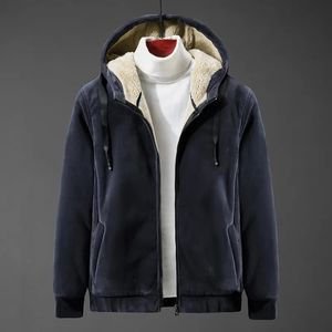 mens Cashmere hoodie men fleece hoodies sweatshirts male Lamb cashmere oversized clothing 240110