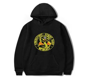 2021 COBRA KAI Loose Hoodies Man Bluza Kobieta Kai Kai Boy Girl