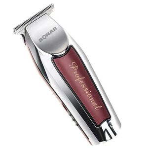 Professionell uppladdningsbar hårtrimmer för män Skägg Grooming Hair Clipper Edge Electric Outline Hair Cutting Machine kraftfull 240111