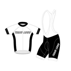 Ställer in Keyiyuan Custom Cycling Jersey och Bib Shorts Summer Cycling Wear Set Diy Polyester + Lycra av vilken färg som helst och någon design