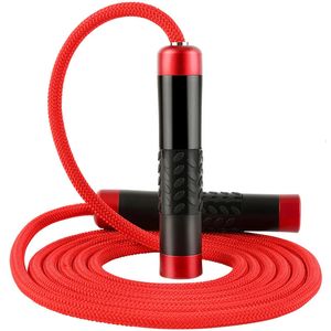 Tungt aluminium Jump Rope CrossFit Fitness Sports PVC Bearing Hopp Rope 240111