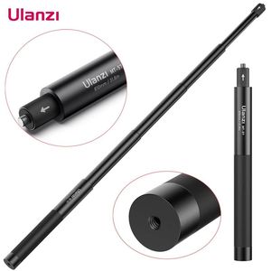 Kameror Ulanzi MT57 MT58 80/120 cm utdragbar stav selfie stick pol universal 1/4 '' skruv lätt för GoPro 10 9 DJI actionkamera