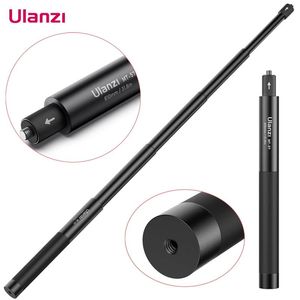 Kamery Ulanzi MT57 MT58 80/120CM Rozszerzalny selfie Selfie Stick Universal 1/4 '' Lightweight dla GoPro 10 9 DJI Action Camera