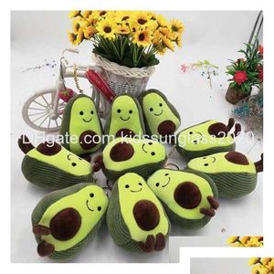 Plüsch-Schlüsselanhänger P-Schlüsselanhänger Avocado-Schlüsselanhänger Schulranzen-Anhänger Puppe Kindergeburtstagsgeschenk D29 Drop-Lieferung Spielzeug Geschenke Gefüllte A A Dhfzw