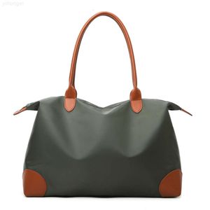 Bolsa de viagem para ioga e academia, bolsa tote de trabalho para mulheres, sapato separado, bolsos de armazenamento seco e molhado, bolsa esportiva