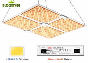 2021 TOP Dimmer LED Grow light 1000 2000 4000 Lampada Samsung 301B preferita per la coltivazione di piante da interno6605273