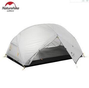 Çadırlar ve Barınaklar Naturehike Menga Yurt Çift Çadır Yağmur Koruması Açık Alüminyum Kutup Damlası Teslimat OT3ZR