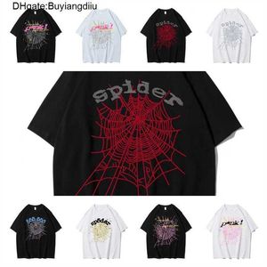 Young Thug 555 Sp5der Summer Vintage T-shirts Man Plus Size T-koszulki Kobiety T-shirt Rock Rock Rap Tops Oversiase Trees Lvdl