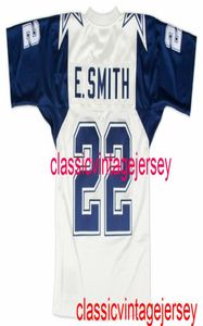 Stitched Men Women Youth Mitchell Ness 1994 EMMITT SMITH 75th PATCH Jersey Embroidery Custom Any Name Number XS5XL 6XL6648957