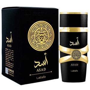 Lattafa Asad Yara 100ml Perfume Honor Glory Al Oud Amethyst Parfums Oud For Happiness Zapach Kwiatowy i owocowy Eau de parfum mężczyźni Women Kolonia Spray