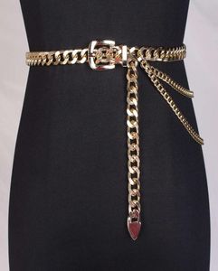 Chain Thick Waist Metal Fashion Decorative Belt Women039s018768761