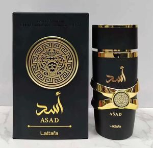 Lattafa parfymer asad yara 100 ml kvinnor doft hedra härlighet bade al oud ametyst sublime parfum långvarig luktmärke edp man kvinna hög kvalitet