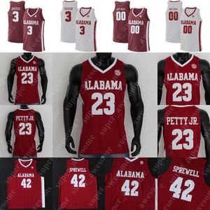 Basketball NCAA Brandon Alabama Jersey Miller Mark Sears Grant Nelson Sam Walters Nick Pringle Aaron Estrada Rylan Griffen Jarin Stevenson 90467 36186 529NBA