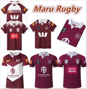 2025 Top Maru Rugby Jersey NSWRL Hokden Origin Rugby Jersey Swea 티셔츠 23 Rugby League Jersey Origin Maru