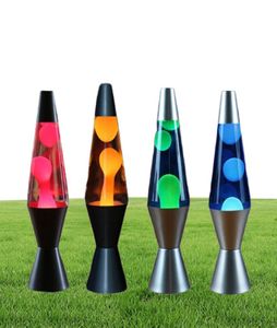 Nova chegada base de metal lâmpada cera vulcânica lava derreter luzes da noite decoração criativa água-viva luz deslumbrante lava lamps2196998