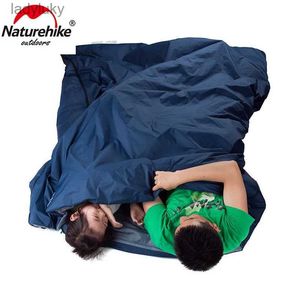 Schlafsäcke Naturehike Tasche Ultraleichte Wasserdichte Baumwolle Natur Wanderung Sommer Wandern Camping Zelt BagL240112
