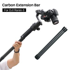 モノポッドカーボンファイバー延長ポールスティックDSLRスタビライザー電話ジンバルロッドモノポッドfor DJI Ronin S Moza S Air 2 Zhiyun Crane 2