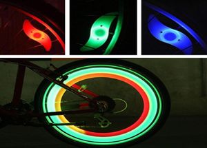 LED Bike Lights Bicycle Spoke Light Accessories Waterproof Flash Lamp Bright Bulb Cycling Wheel Tire Spoke Lighting 4 Colors9816961