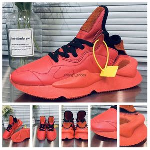 Y3 Kaiwa Uomo Sneakers Chunky Scarpe da ginnastica Donna Comode Versatili Low Top Smorzamento Antiscivolo Allenamento Pratico Y-3 Casa Shoe