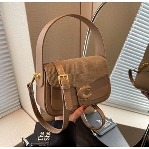 Женская кожаная сумка через плечо, трендовые брендовые маленькие квадратные сумки, роскошные дизайнерские сумки, модные сумки-мессенджеры
