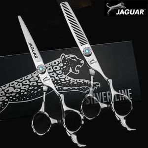 55 6 Inch Hairdressing Scissors Professional High Quality Hair CuttingThinning Sets Salon Shears Barber Tools Shop 240110