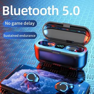 Kulaklıklar NBX Mini TWS Bluetooth 5.0 Kulaklık Kablosuz Kulaklıklar Hifi Stereo Spor Su Geçirmez Kablosuz Oyun Kulaklığı Mikrofonlu