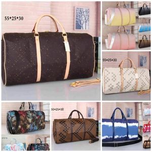 Designer Duffle Bags Holdalls Duffel Bag Gepäck Wochenend Reisetaschen Männer Frauen Gepäck Reisen Reisen Reisen