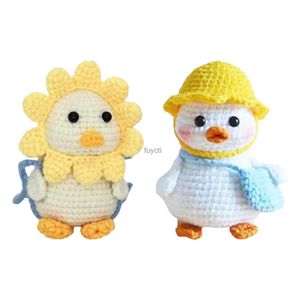 Other Arts and Crafts Crochet Doll Kit Decorative DIY Sewing Craft Includes Yarn Hook Animal Crochet Kit for Gift Adults Kids Teens Festival YQ240111