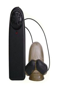 Vibratore maschile Glande Stimolazione del pene Massaggiatore Giocattoli del sesso per gli uomini Allenatore del pene di lunga durata Esercitatore Masturbatore Gioco per adulti Y181036780184