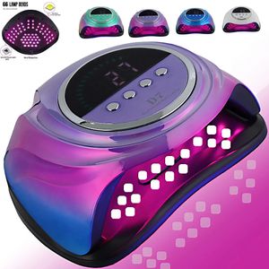 Nageldisk lampan UV LED -lampa för naglar D7 Gel Polish Dryer Manicure med smarta sensor Profera Tools 240111