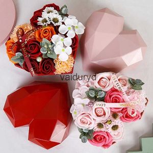 Altri articoli per feste per eventi Moda Cuore Sapone Set regalo di fiori Rose di San Valentino Pacchetto boutique Regali per la moglie Forniture di nozze Decorazione di nozze Propsvaiduryd