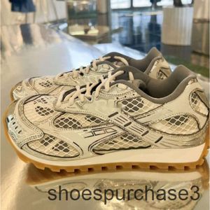 Sneaker Thick Designer Luxury Women Men Shoes Boteega Fashion Cool Sneakers Mens Orbit Sole Women's Breathable Sports Genuine Leather Ins Super C KY80