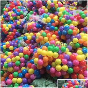 Baby Bath Toys 5.5Cm 7Cm 8Cm Marine Ball Mixed Colors Ocean Balls Pits Amusement Park Supplies Drop Delivery Gifts Learning Education Dh6Aw